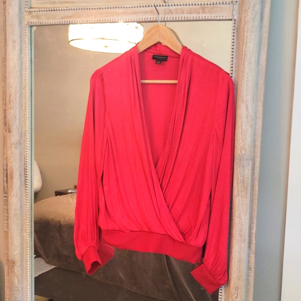 Current Air Draped Top
